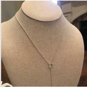 Stella & Dot Triangle necklace